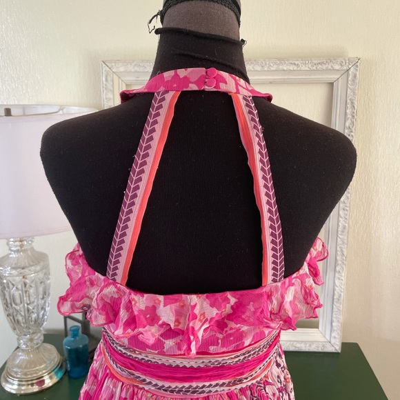 Sexy Silk Summer Dress - Picture 6 of 11